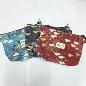 HUJI祤集pieton斜挎包风の花祥云山峰