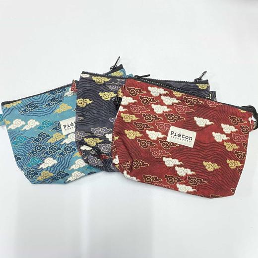 HUJI祤集pieton斜挎包风の花祥云山峰 商品图0