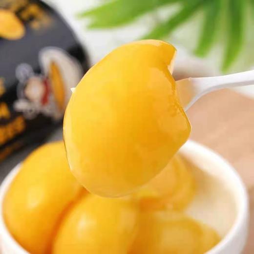 【7.9元/瓶】芝麻官黄桃罐头1kg（0202114） 商品图2