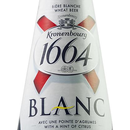 克伦堡凯旋1664白啤瓶装330ml