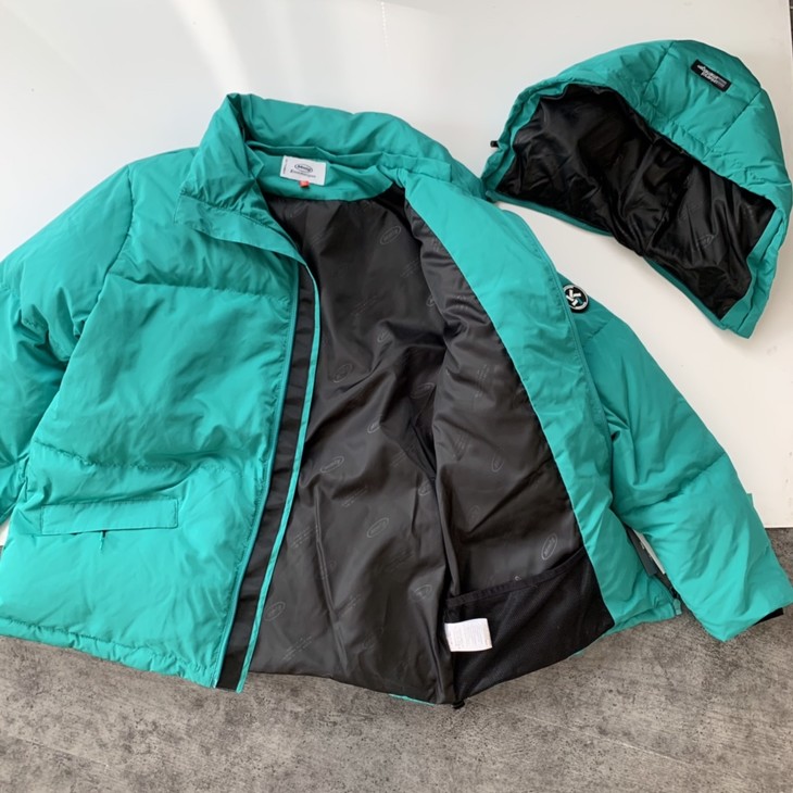 原单mmlg短款羽绒服男女同款 潮87羽绒服