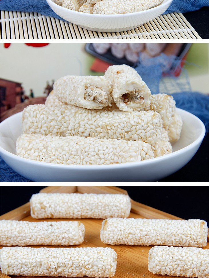 【常州馆】康王常州特产糖果糕点麦芽糖老字号芝麻糖盒装250g【仅供