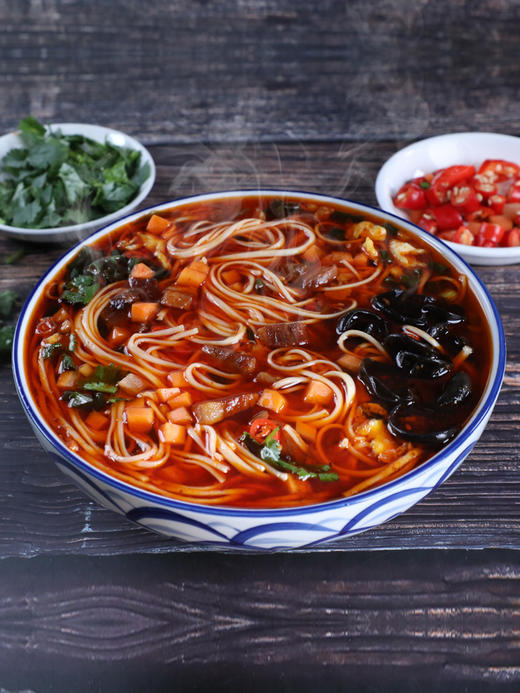 良工坊酸汤臊子面2.06kg陕西张家山手工空心挂面条岐山风味