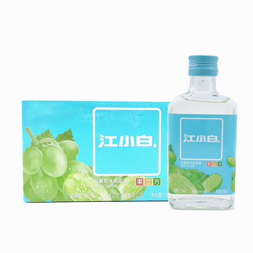 [小酒]江小白白葡萄味 15度168ml 商品图1