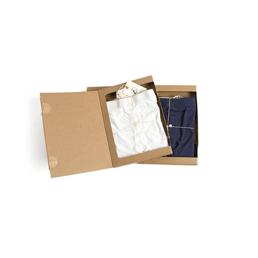 VinR/01210103/经典棉平纹一粒扣内裤 商品图1