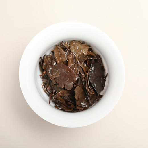 生肖茶砖·紧压寿眉2017·牛主乾坤简易装350g 商品图3