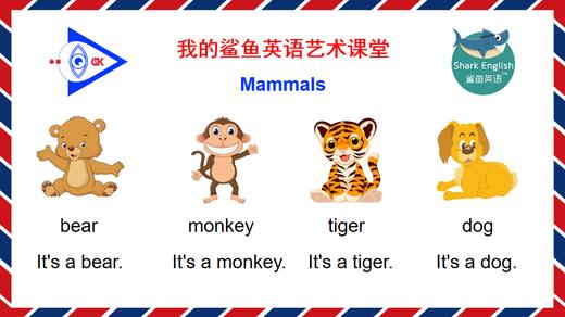 Mammals朗读示范2 商品图0