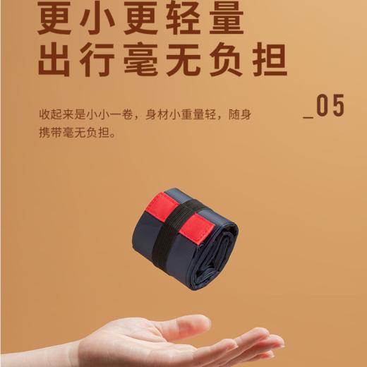 买1送1【小体积大容量】便携多功能可折叠购物袋 2012-4 商品图7