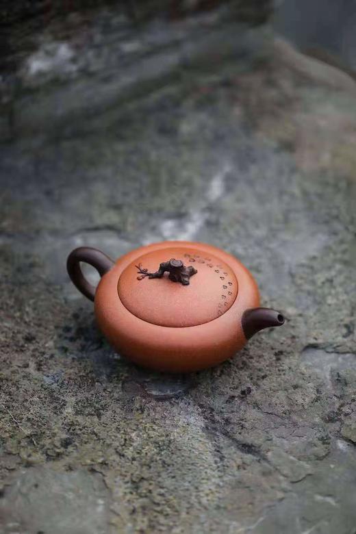 爆款牛转乾坤紫砂壶一壶两杯AB款 商品图4