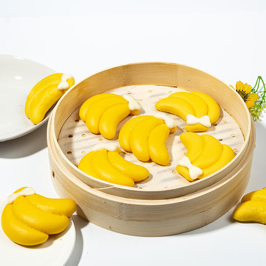 贝优贝比 卡通包子馒头儿童早餐半成品速冻面食无添加