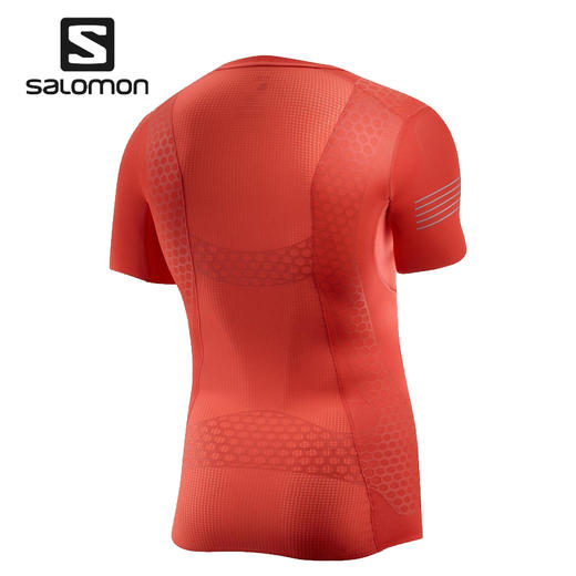 Salomon 萨洛蒙S-LAB EXO HZ 男T恤 户外跑步排汗透气压缩短袖 商品图1