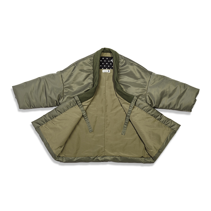 Indigohood/棉道袍