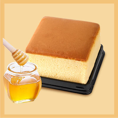 【元旦节】活动价8.8元 抢原价12元/盒 蜂蜜蛋糕一盒。（此款为活动产品，兑换日期截止到2021年1月3日，请大家尽快兑换哦！） 商品图0