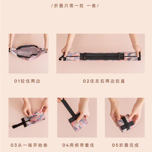 买1送1【小体积大容量】便携多功能可折叠购物袋 2012-4 商品图8