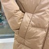 2020秋冬中长款压纹连帽羽绒服 商品缩略图7