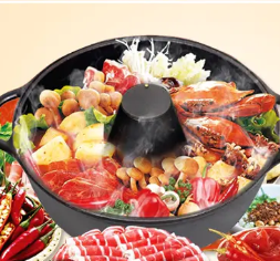 这涮锅好有氛围，现在入手过年爽