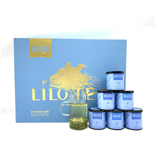 【368新年礼包】红茶礼盒+绿茶大罐+台历、绿茶礼盒+绿茶大罐+台历 商品图4