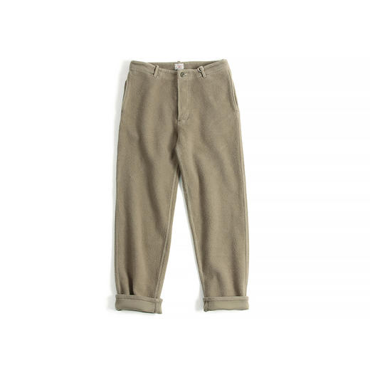 国棉壹厂/01210105/居家法式针织工装裤VintageRepublic 商品图0