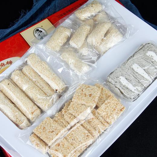 【常州馆】康王 常州特产芝麻糖糕点点心礼品  送礼礼盒装 芝麻酥片300g 商品图2