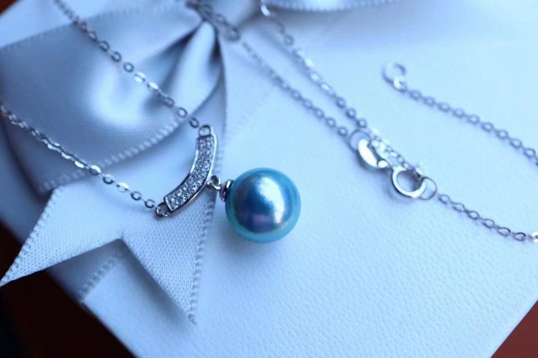 d65200 经典blue rose真多麻吊坠