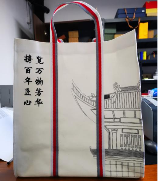 中国银行定制帆布包（定制案例） 商品图0