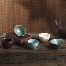 宋五大名窑系列茶盏 大师监制 【预售 下单7天内发货】