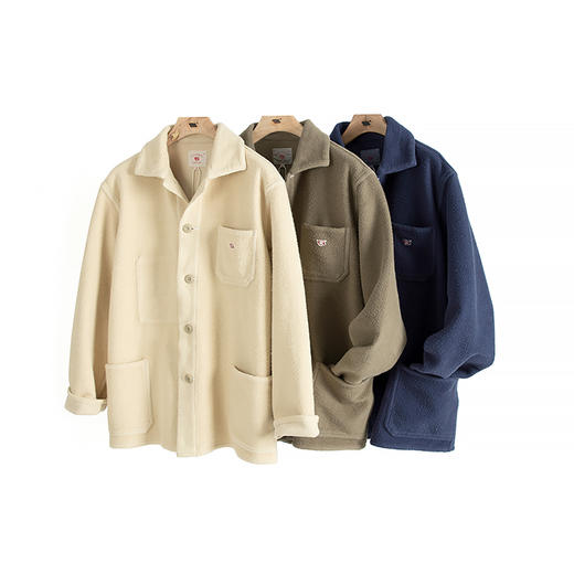 国棉壹厂/01210104/居家法式针织外套VintageRepublic 商品图1