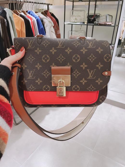 品牌新邮差老花中国红色 商品图2