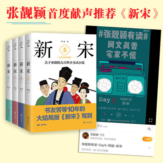 新宋·大结局珍藏版（关于宋朝的大百科全书式小说套装） 商品图2