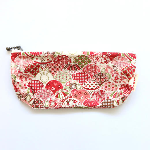 HUJI祤集笔袋风の花绣球小兔 商品图0