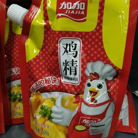 加加带嘴鸡精100g