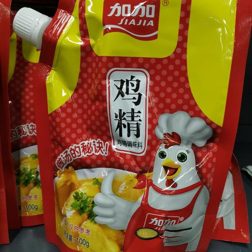 加加带嘴鸡精100g 商品图0