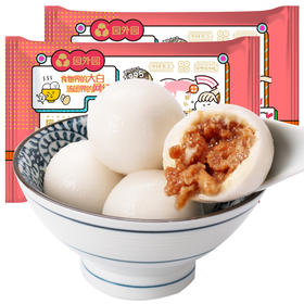【常州馆】园外园鲜肉大汤团368g/6只 团子网红大汤圆子常州特产【仅供展示】