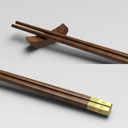 十全十美创意筷子/对联/红包春节礼盒 商品图3