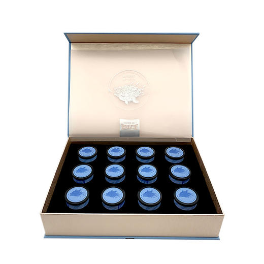 【368新年礼包】红茶礼盒+绿茶大罐+台历、绿茶礼盒+绿茶大罐+台历 商品图2