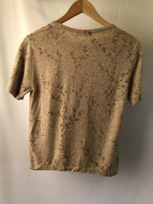 amati女士半袖针织舒适打底上衣