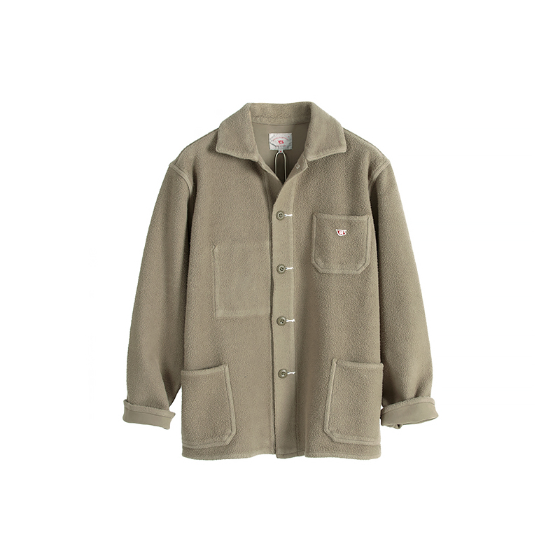 国棉壹厂/01210104/居家法式针织外套VintageRepublic