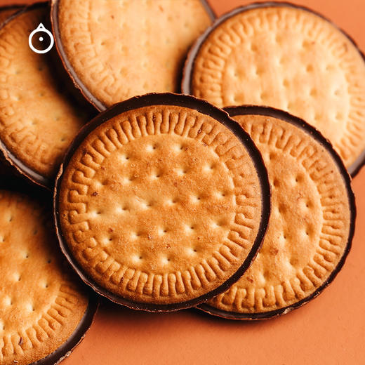 韩国乐天宾驰binch巧克力饼干102g 休闲零食