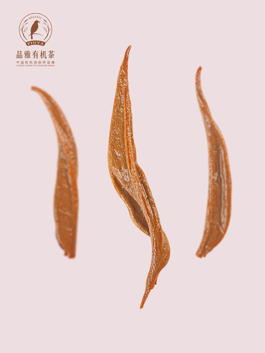 品雅有机茶 滇红 大叶种功夫红茶 云南普洱大叶种 中美欧有机认证 罐装 商品图4