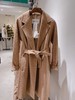Max Mara 驼色中长款毛呢大衣 商品缩略图0