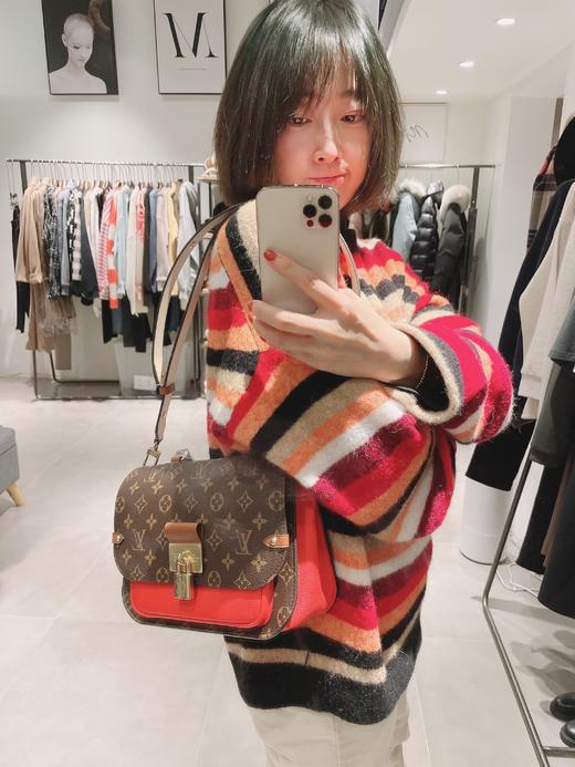 品牌新邮差老花中国红色 商品图1