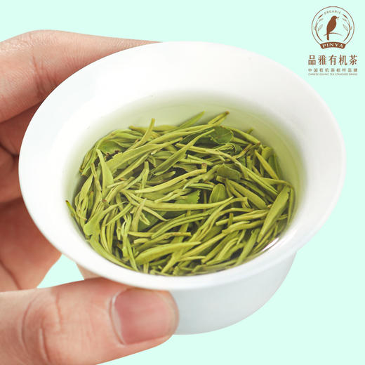 品雅有机绿茶 贵州高山绿茶 浓香耐泡 罐装 商品图2