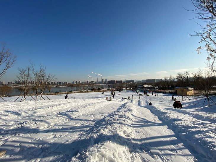 华山冰雪大世界图片