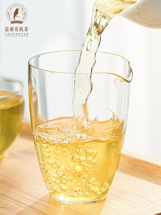 品雅有机绿茶 贵州高山绿茶 浓香耐泡 罐装 商品图3