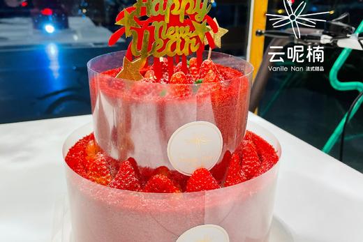 红丝绒草莓蛋糕（新年款） 商品图0