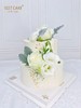 1027CAKE | 双层 鲜花 白色系 商品缩略图1