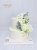 1027CAKE | 双层 鲜花 白色系 商品缩略图2