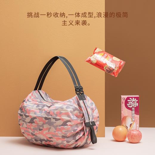 买1送1【小体积大容量】便携多功能可折叠购物袋 2012-4 商品图5