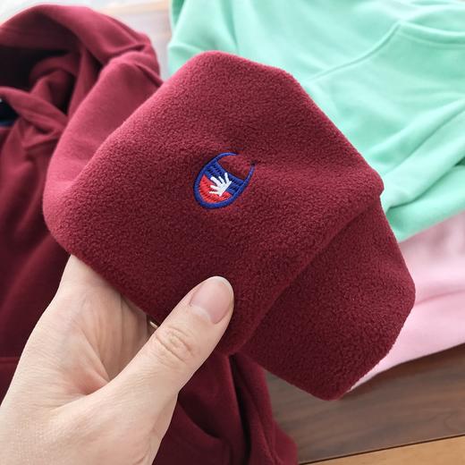 点此购买 冠军儿童刺绣加绒连帽卫衣 小雨171701 商品图12