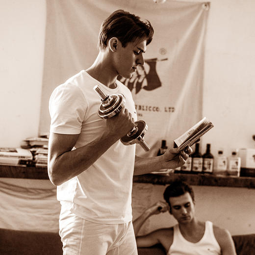 国棉壹厂/01210102/经典棉圆领打底TEEVintageRepublic 商品图0